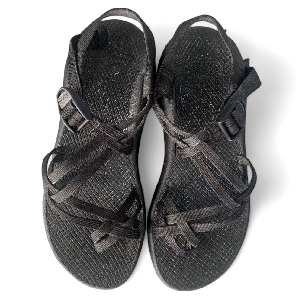 Women's Chaco ZX/2 Classic Outdoor Waterproof Sandal (Black) Size 10 - Picture 4 of 10